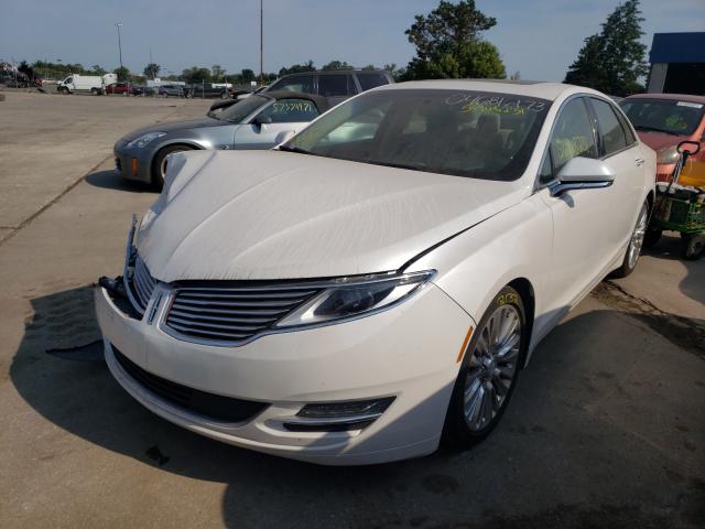 Photo 2 from auction – 2016 LINCOLN MKZ with VIN 3LN6L2J94GR618759