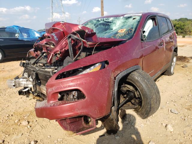 Photo 2 from auction – 2014 JEEP CHEROKEE S with VIN 1C4PJLAB9EW148231
