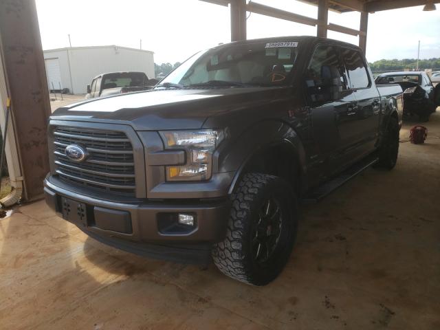 Photo 2 from auction – 2017 FORD F150 SUPER with VIN 1FTEW1CP2HFC17691