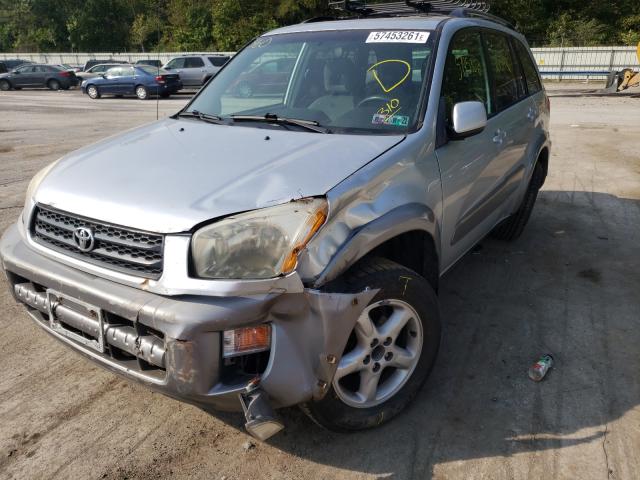 Photo 2 from auction – 2001 TOYOTA RAV4 with VIN JTEHH20V310061374