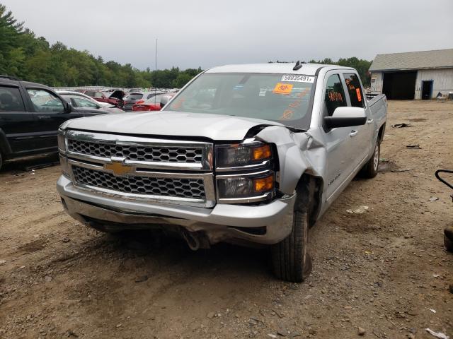 Photo 2 from auction – 2015 CHEVROLET SILVERADO with VIN 3GCUKREH3FG489321