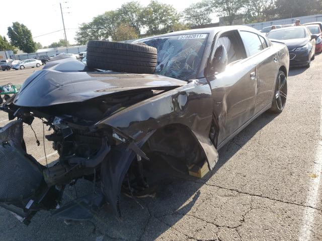 Photo 2 from auction – 2016 DODGE CHARGER SX with VIN 2C3CDXHG8GH350093