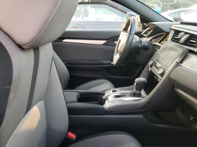 Photo 5 from auction – 2018 HONDA CIVIC EX with VIN 2HGFC3B33JH355060