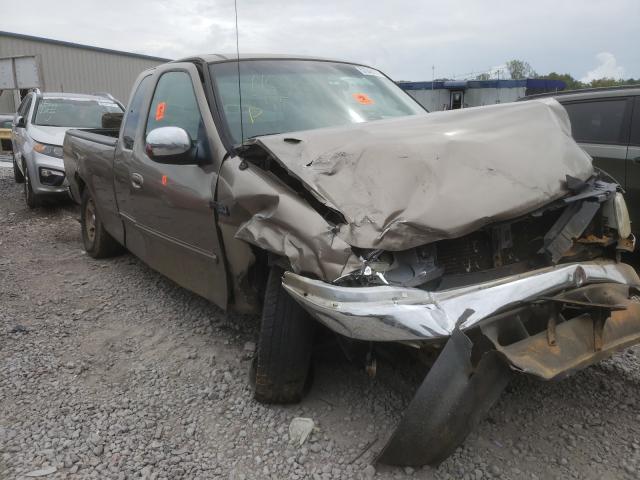 FORD F150 2002 with VIN 1FTRX17212NA24894 - Photo from auction