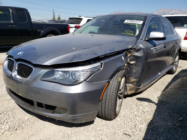 Photo 2 from auction – 2010 BMW 528 I with VIN WBANU5C5XAC365958
