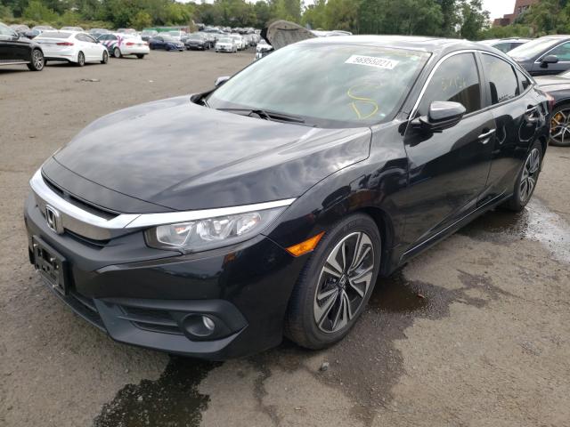 Photo 2 from auction – 2017 HONDA CIVIC EX with VIN 19XFC1F39HE207918
