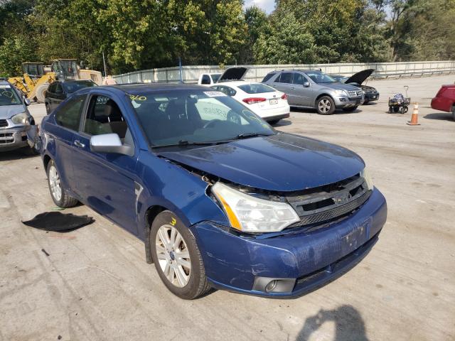 FORD FOCUS SE 2008 with VIN 1FAHP33NX8W121821 - Photo from auction