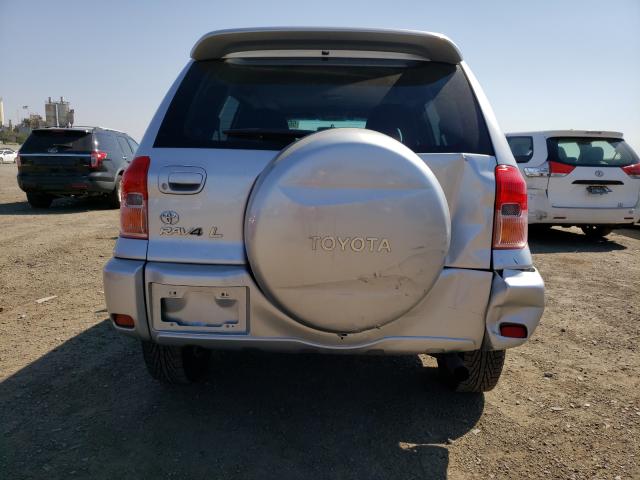 Photo 9 from auction – 2002 TOYOTA RAV4 with VIN JTEGH20V920082078