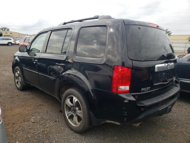 Photo 3 from auction – 2015 HONDA PILOT SE with VIN 5FNYF4H35FB012923