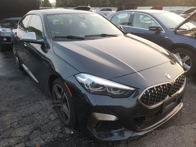 Photo 1 from auction – 2020 BMW M235XI with VIN WBA13AL00L7F94226