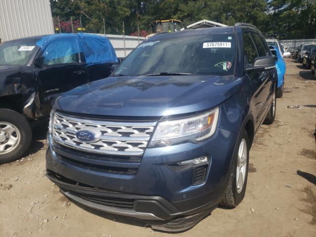 Photo 2 from auction – 2019 FORD EXPLORER X with VIN 1FM5K7D81KGB34031