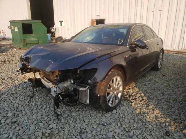 Photo 2 from auction – 2013 AUDI A6 PREMIUM with VIN WAUGGAFC5DN136261