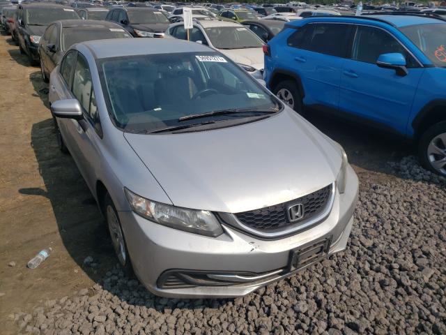 Photo 1 from auction – 2014 HONDA CIVIC LX with VIN 2HGFB2F59EH542737