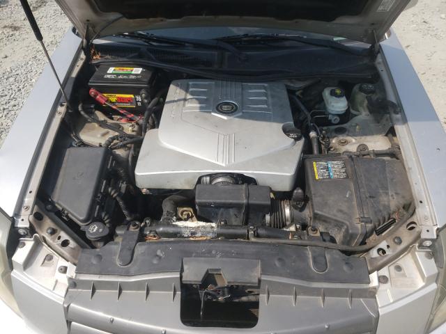 Photo 7 from auction – 2005 CADILLAC CTS with VIN 1G6DM56TX50195927