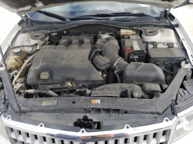 Photo 7 from auction – 2008 LINCOLN MKZ with VIN 3LNHM26T88R621787