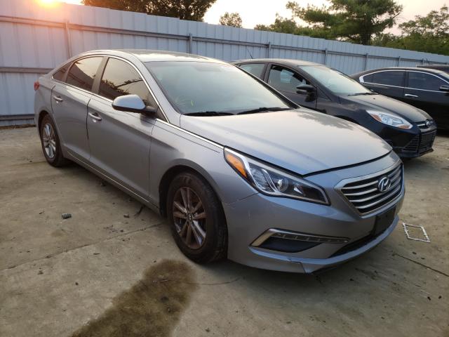 Photo 1 from auction – 2015 HYUNDAI SONATA SE with VIN 5NPE24AF9FH009303