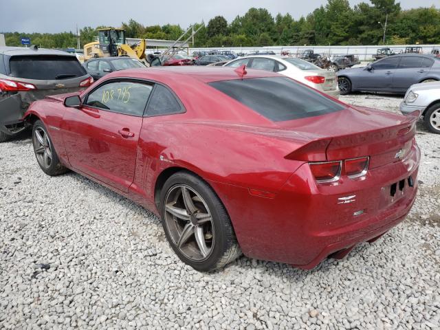 Photo 3 from auction – 2013 CHEVROLET CAMARO LT with VIN 2G1FB1E36D9134397