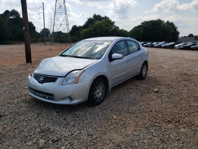 Photo 2 from auction – 2012 NISSAN SENTRA 2.0 with VIN 3N1AB6AP2CL756730