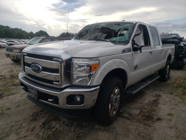 Photo 2 from auction – 2016 FORD F350 SUPER with VIN 1FT8W3BT8GEC95596