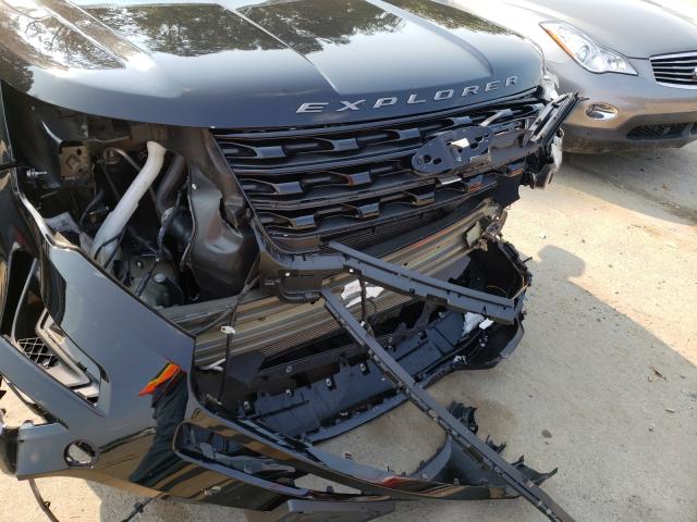 Photo 9 from auction – 2017 FORD EXPLORER S with VIN 1FM5K8GT9HGE26475
