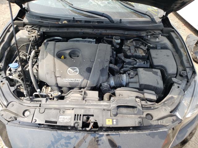 Photo 7 from auction – 2014 MAZDA 3 TOURING with VIN JM1BM1V32E1171016