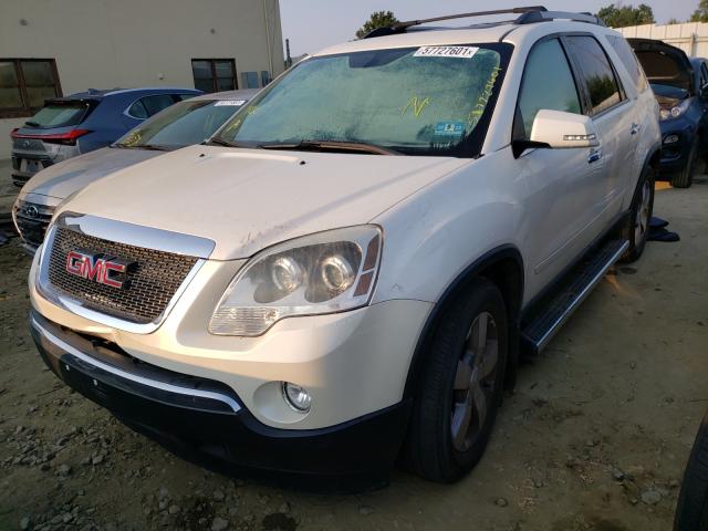 Photo 2 from auction – 2010 GMC ACADIA SLT with VIN 1GKLVMED6AJ239344