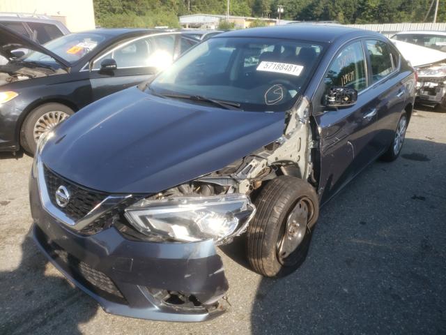 Photo 2 from auction – 2016 NISSAN SENTRA S with VIN 3N1AB7AP0GY235181
