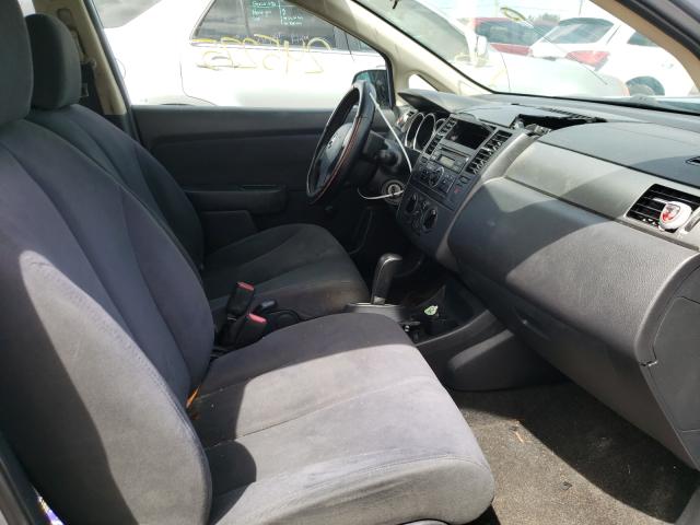 Photo 5 from auction – 2009 NISSAN VERSA S with VIN 3N1BC13EX9L413950