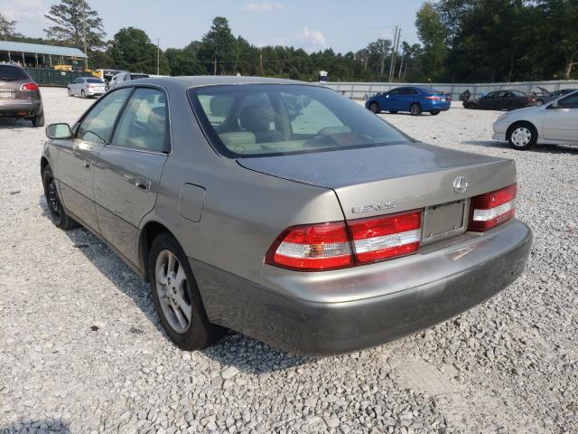 Photo 3 from auction – 2001 LEXUS ES 300 with VIN JT8BF28G810292520