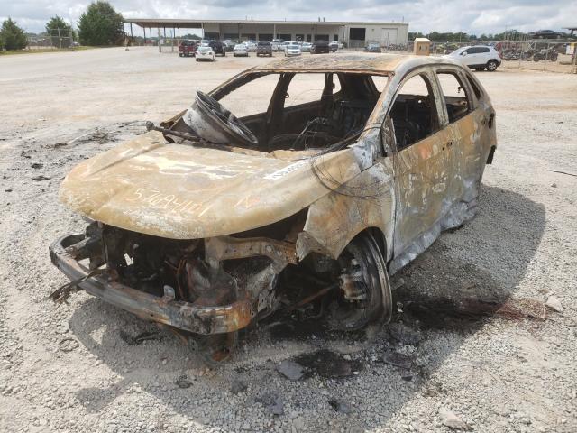 Photo 2 from auction – 2017 FORD EDGE TITAN with VIN 2FMPK3K95HBB90115