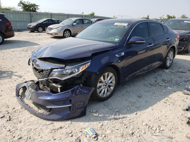 Photo 2 from auction – 2018 KIA OPTIMA EX with VIN 5XXGU4L37JG189102