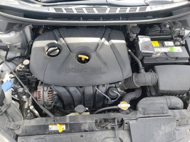 Photo 7 from auction – 2012 HYUNDAI ELANTRA with VIN 5NPDH4AE8CH076777