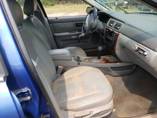 Photo 5 from auction – 2003 MERCURY SABLE LS P with VIN 1MEFM55S13A627745