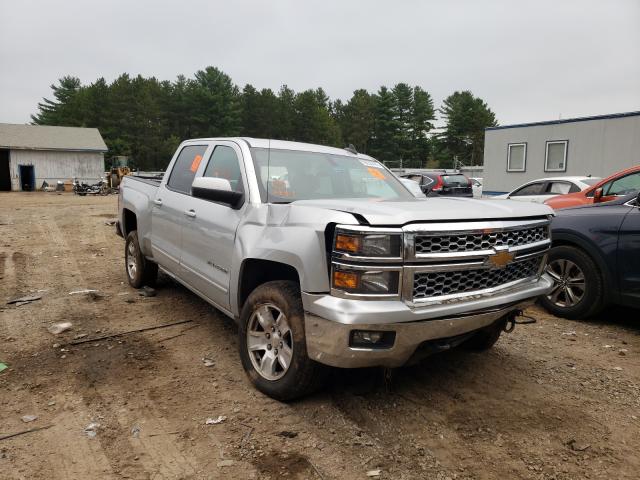 Photo 1 from auction – 2015 CHEVROLET SILVERADO with VIN 3GCUKREH3FG489321