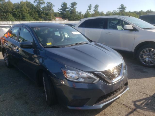 NISSAN SENTRA S 2016 with VIN 3N1AB7AP0GY235181 - Photo from auction