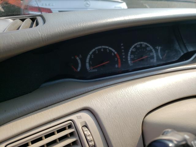 Photo 8 from auction – 2001 TOYOTA AVALON XL with VIN 4T1BF28B81U195652