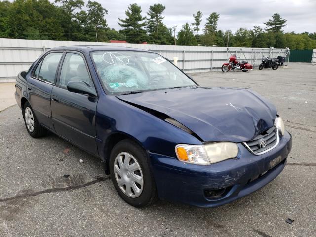TOYOTA COROLLA CE 2001 with VIN 2T1BR12E41C461660 - Photo from auction