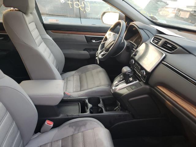 Photo 5 from auction – 2019 HONDA CR-V EX with VIN 2HKRW2H56KH628488