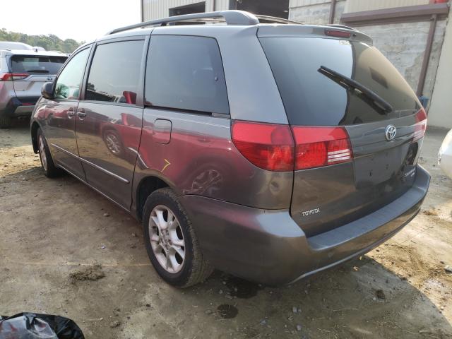 Photo 3 from auction – 2004 TOYOTA SIENNA LE with VIN 5TDBA23C64S025012