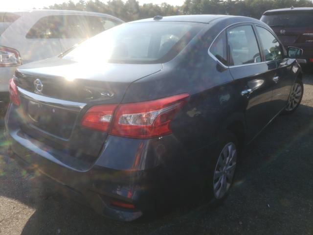 Photo 4 from auction – 2016 NISSAN SENTRA S with VIN 3N1AB7AP0GY235181