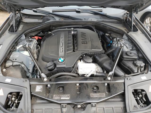 Photo 7 from auction – 2011 BMW 535 XI with VIN WBAFU7C54BDU55781