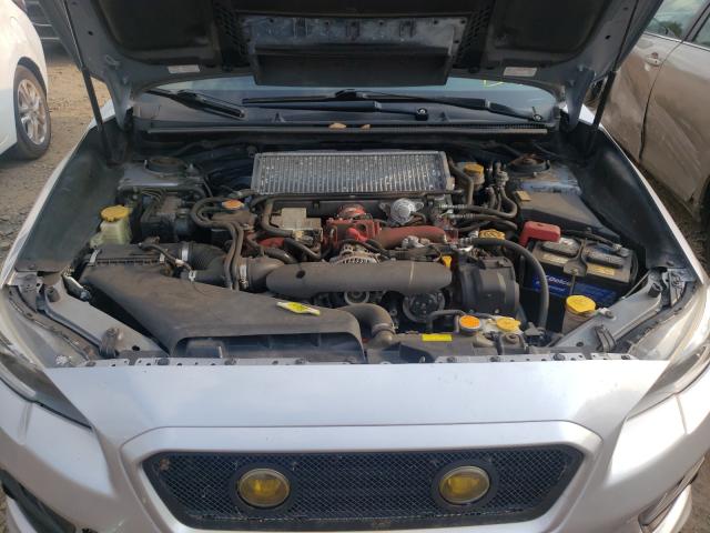 Photo 7 from auction – 2016 SUBARU WRX STI with VIN JF1VA2M64G9800406