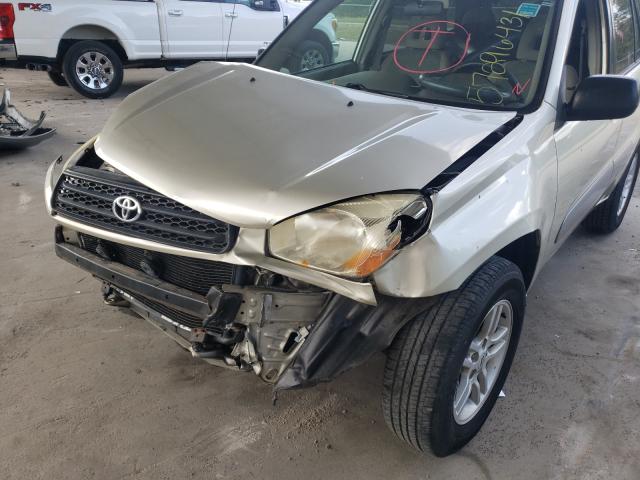 Zdjęcie 9 z aukcji – 2002 TOYOTA RAV4 z VIN JTEGH20V826000130