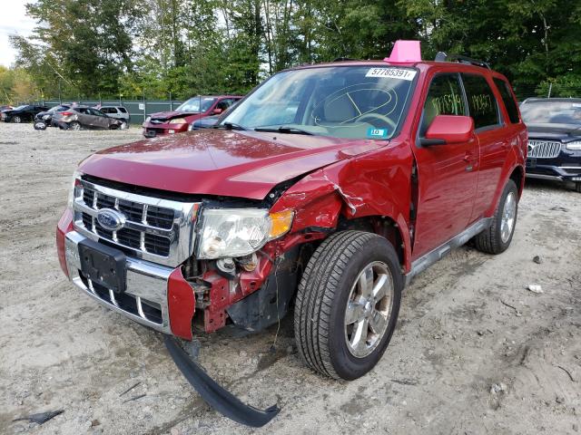 Photo 2 from auction – 2009 FORD ESCAPE LIM with VIN 1FMCU94749KB34746