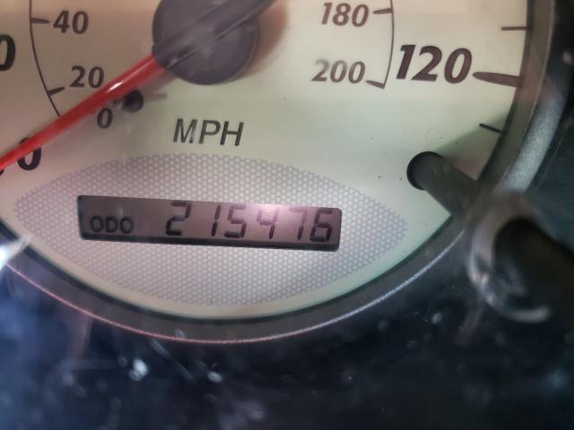 Photo 8 from auction – 2001 TOYOTA RAV4 with VIN JTEHH20V310061374