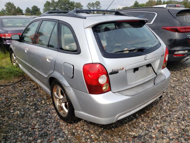 Photo 3 from auction – 2002 MAZDA PROTEGE PR with VIN JM1BJ245721635396