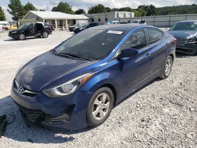 Photo 2 from auction – 2015 HYUNDAI ELANTRA SE with VIN 5NPDH4AE2FH573053