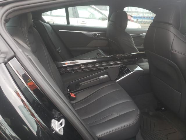 Photo 6 from auction – 2022 BMW 840XI with VIN WBAGV4C0XNCG81812