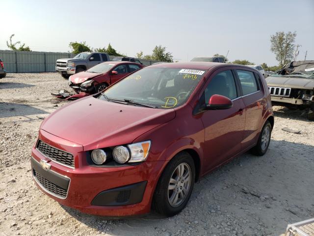 Photo 2 from auction – 2014 CHEVROLET SONIC LT with VIN 1G1JC6SH3E4162070