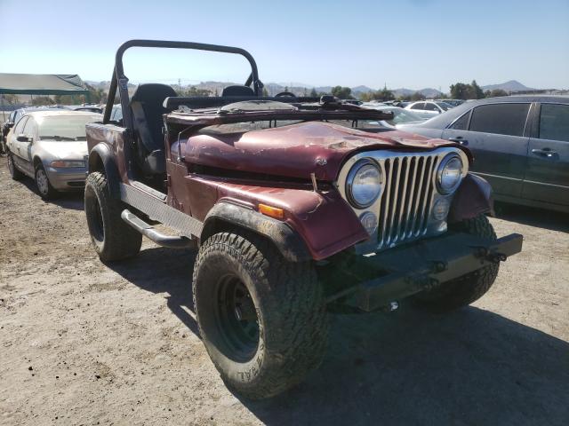 JEEP CJ7 1985 with VIN 1JCCF87A6FT157174 - Photo from auction